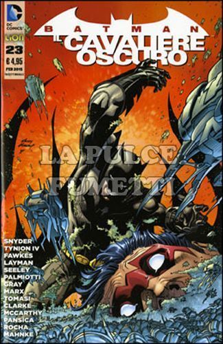 BATMAN IL CAVALIERE OSCURO # 23 - BATMAN ETERNAL 3